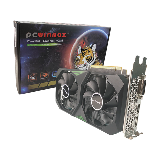 PCWINMAX GeForce GTX 1660 Super 6GB Graphics Cards DDR6 192Bit Gaming GPU GTX 1660S 1660Ti Video Card