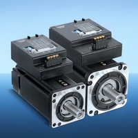 Moteur servo intégré Kinco compact 2 en 1, moteur servo à basse tension pour robot d'inspection intelligente en intralogistique