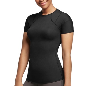 Women rash guard long sleeve compression <b>shirt</b> rash guards wholesale women <b>BJJ</b> rash guard - Product Image 2