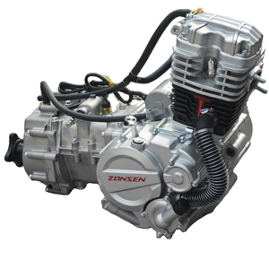 Zonsen <span class=keywords><strong>330cc</strong></span> raffreddato a liquido 4 tempi Cross-Platform gruppo di aggiornamento di efficienza termica moto motore di trasmissione centrale - Product Image 1