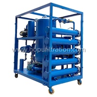 Nouvelle machine de traitement et de purification d'huile de transformateur triphasé HOPU avec garantie de 5 ans