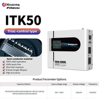 Regulador de Voltaje de la Serie ITK50 Basado en Tiristores de Primera Calidad, 220V CA, Control de un Solo Triac, Software Inteligente para Uso en Oficina y Hogar