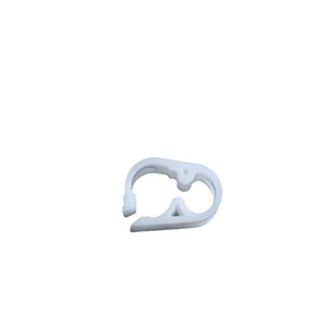 Flexible <b>Hose</b> <b>Clamp</b> 6-12 Inch Adjustable Stop <b>Clamp</b> Plastic Flow Control Garden <b>Hose</b> Accessory - Product Image 1