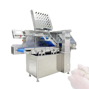 Easy Use Type Frozen Meat Cutting Continuously Freezing Boneless Beef Brisket Cutting Machine