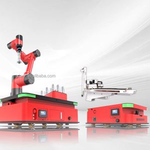 Robot AGV de Transporte con Navegación, Plataforma Robótica Móvil Compuesta, Robot Industrial BRTAGV12010A, AGV Lurking - Product Image 1