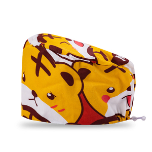 Cuffia Chirurgica Personalizzata in Cotone, Nuova Cuffia per Chirurghi, Copricapo Personalizzato per Medici Estetici, Fascia Assorbisudore, Cappello da Infermiere - Product Image 3