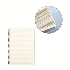 Cuaderno Espiral para Estudiantes, Tamaño Pequeño A5, Papel Rayado, Hojas Sueltas, Cuaderno Espiral para Promoción - Product Image 1