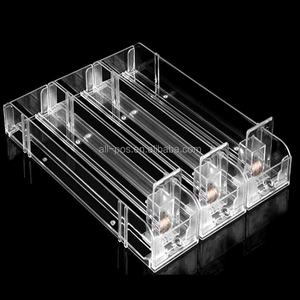 Système de poussoir d'étagère réglable en promotion pour magasins et supermarchés - Product Image 1