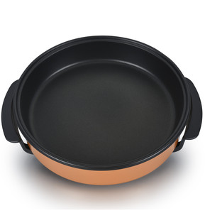 Sartén Antiadherente de Alta Calidad en Oferta, Sartén Multifuncional de Aluminio para <span class=keywords><strong>Pizza</strong></span> Eléctrica - Product Image 5