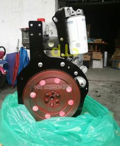 Piezas de Maquinaria de Construcción, Conjunto de Motor Diésel 404D-22 para Perkins 37KW - Product Image 5