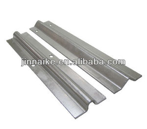 <span class=keywords><strong>Rail</strong></span> de <span class=keywords><strong>porte</strong></span> <span class=keywords><strong>coulissante</strong></span> en acier utilisé avec la roue de <span class=keywords><strong>porte</strong></span> <span class=keywords><strong>coulissante</strong></span> dans le sol - Product Image 3