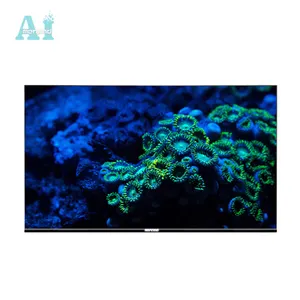 82 \ "Aan De Muur Gemonteerde 4K Uhd Hdr Smart Android Tv Qled Full Vision Display Oneindig Scherm Randloze Lcd Led Ntsc Ontvangstsysteem