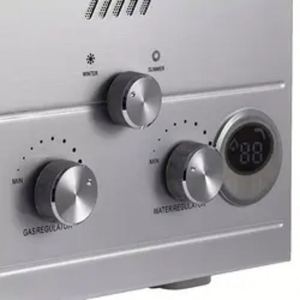 Chauffe-eau électrique instantané 6L/8L/10L/12L/16L/18L GPL/GNL Chaudière en acier inoxydable sans réservoir au gaz propane - Product Image 2