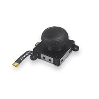Manettes de remplacement Honcam pour Switch, version améliorée anti-drift, joystick électromagnétique TMR pour Joy-Con Switch LCD/OLED et Switch Lite