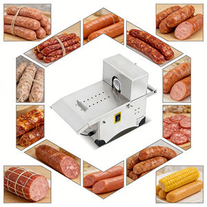 Machine à lier les saucisses automatique en acier inoxydable, facile à utiliser, hygiénique, qualité alimentaire, résistante à la corrosion, 220V 200W - Product Image 3