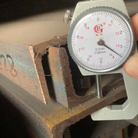 Profilé en acier en forme de C, en acier au carbone laminé à chaud, en forme de U, à bon prix, UPN 80/100