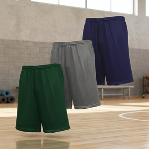 Pantalones Cortos Deportivos Unisex, Pantalones Cortos de Entrenamiento Atlético, Cintura Elástica, Ropa Deportiva de Equipo, Pantalones Cortos de Gimnasio - Product Image 3