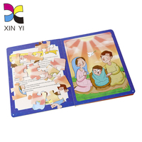 Servicios de Publicación Personalizada Bajo Demanda de Fábrica, Libro de Rompecabezas para la Educación Infantil