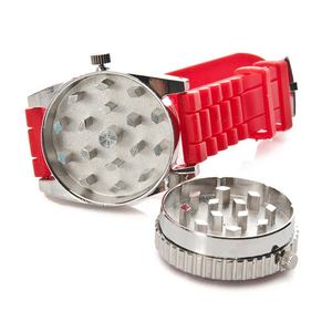Novità vendita calda 2 In 1 orologio smerigliatrice per tabacco nuovi accessori per fumatori creativi smerigliatrice per erbe - Product Image 4