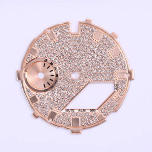 GA2100/2110 GShock Luxury Diamond DIY Light Blue Watch <span class=keywords><strong>Mod</strong></span> kit Cadran pour <span class=keywords><strong>casioak</strong></span> ga2100 - Product Image 2