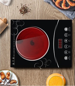 Cuisinière à induction électromagnétique électrique commerciale 3500W Table de cuisson Cuisine utilisée en acier inoxydable noir argenté fabriqué en <span class=keywords><strong>Allemagne</strong></span> - Product Image 4