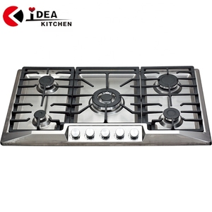 Nueva tecnología, proveedor dorado, estufa de Gas americana, encimera de Gas, cocina de Gas integrada de acero inoxidable, cocinas - Product Image 4