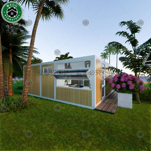 ขายตรงบ้านสำเร็จรูปคอนเทนเนอร์ขนาด 20 ฟุต 40 ฟุต แบบขยายได้ 2 3 4 5 ห้องนอน ราคาบ้านสำเร็จรูปหรูหราแบบพกพา บ้านเคลื่อนที่ - Product Image 5