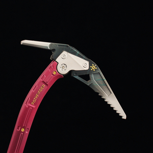Arena Breakout Periférico Aleación Juguete 22cm Invierno Hacha de hielo Modelo plegable Adornos de metal - Product Image 6
