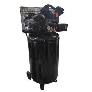 Compresor de Aire Portátil de 220v y 150L, Vertical, Accionado por Correa - Product Image 1