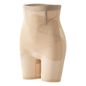 Shapewear amincissant et antibactérien pour <span class=keywords><strong>femme</strong></span>, taille haute, grande taille, en maille croisée, contrôle du ventre, pour le marché transfrontalier Europe-Amérique - Product Image 6