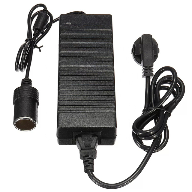 AC to DC 12V Car Cigarette Lighter Power Adapter Wall Plug to Car Lighter Converter