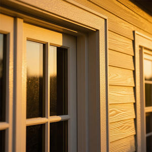 หน้าต่างพีวีซี/ยูพีวีซีแบบกำหนดเอง-โรงงานโดยตรงเคลือบสองชั้น/สามช่องโปรไฟล์หลายห้องเพื่อการประหยัดพลังงาน - Product Image 3