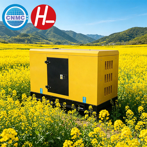 เครื่องกำเนิดไฟฟ้าแบบเงียบ 40kW 50kVA พร้อมสวิตช์โอนถ่ายอัตโนมัติ ระบายความร้อนด้วยน้ำ รุ่น HL40GF ประสิทธิภาพสูง ทำงานได้ด้วยประสิทธิภาพสูงสุดถึง 99% - Product Image 2