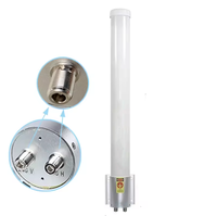 Antena MIMO de Doble Polarización de 5.8G y 12dbi, Antena Wifi, Antena WLAN, Antena Omnidireccional de Fibra de Vidrio, Antena de Alta Ganancia para Exteriores