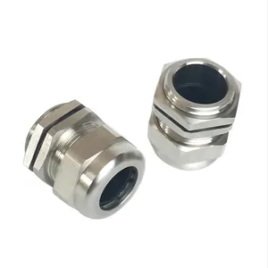 M20 PG21 PG9 PG7 PG CE IP68 Waterproof Stainless Steel Metal G Series Electrical Cable Glands PG Gland SS Specifications