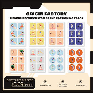 Hipoalerjenik teşvik sağlıklı saç cilt çivi Transdermal vitamini enerji yamalar, temizle vitamini yama biyotin - Product Image 6