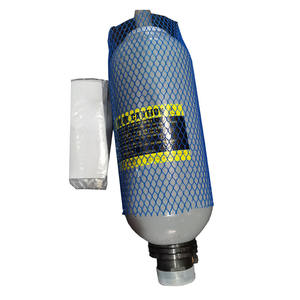 NXQA הידראולי קופסית מצבר שלפוחית השתן סוג hydropneumatic מצבר NXQ-A-25/40/63/80 - Product Image 1