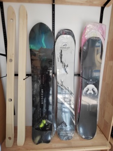 Tabla de Snowboard para Adultos, Todo Terreno, Estilo Libre, de Carbono - Product Image 5