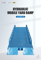 QIYUN 8ton Rampes de quai de chargement mobiles Rampes de voiture hydrauliques pour un usage domestique et au détail Fabriqué en Chine Stockage logistique