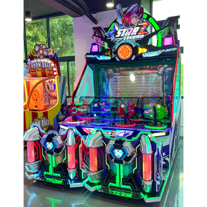 Máquina recreativa de tiro con bolas para 4 jugadores con temática Star Legend de grado comercial, máquina de redención operada con monedas para equipos de entretenimiento - Product Image 5