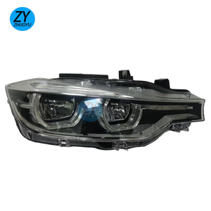 Faros Delanteros LED para Automóvil, Ojos de Ángel LED F30, para <span class=keywords><strong>BMW</strong></span> F30 F35 318 320 325 <span class=keywords><strong>328</strong></span> 330 335, Años 2013-2015, para <span class=keywords><strong>BMW</strong></span> F30 Original - Product Image 1