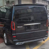 Calidad Original W639 Viano modificado W447 Vito estilo luces traseras parachoques trasero luces traseras para Mercedes Benz 2003-2015