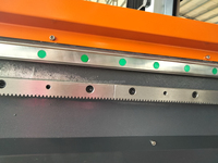 Routeur CNC industriel 4 axes à commande PLC, moteur haute puissance, machine de sculpture sur bois et mousse pour la décoration architecturale