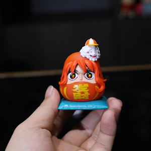 ตุ๊กตาการ์ตูนเวอร์ชั่น Q ขอ<span class=keywords><strong>ง</strong></span>ตกแต่งรถยนต์ <span class=keywords><strong>ลู</strong></span><span class=keywords><strong>ฟี่</strong></span> โซโล ดารุมะ อี๊ก วันพีซ ฟิกเกอร์อนิเมะ - Product Image 3