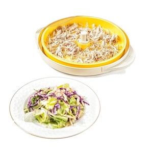 Triturador de <span class=keywords><strong>Carne</strong></span> Manual Giratorio, Triturador de Pechuga de Pollo, Separador de <span class=keywords><strong>Carne</strong></span> de Gran Capacidad, Procesador de Alimentos para Mascotas, Utensilio de Cocina - Product Image 1