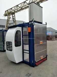 Pengangkat Barang Shandong Haoke SC200/200, <span class=keywords><strong>Hoist</strong></span> Material - Product Image 6