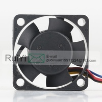 Delta 12V 24V 48V DC5V 0.10A AC EC 3010 30X30X10MM 3CM Notebook Inversor de medición de velocidad ultrasilencioso ASB0305LA-BD16 CoolingFan