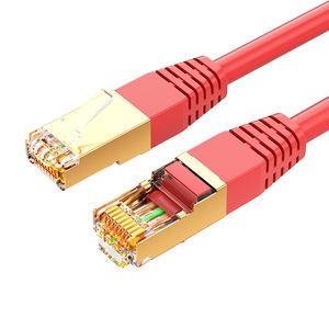 Cavo Patch <span class=keywords><strong>Ethernet</strong></span> Cat6A ad Alta Velocità 10 Gigabit RJ45 Rotondo SFTP Schermato 500MHz Cavo LAN con Rivestimento in PVC/LSZH - Product Image 6