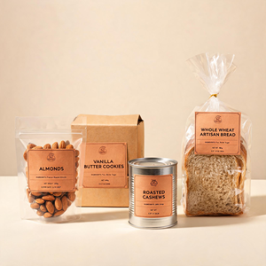 FDA Compliant Anti-moisture Custom Size Tags for Star Anise <strong>Cumin</strong> Spice Dry Food Packs Synthetic Paper Labels - Product Image 5