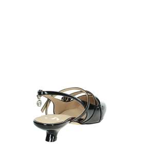 Gold & Gold Donna Slingback <b>Pump</b> Beige Pointed Toe Heel Women's Shoes - Product Image 3